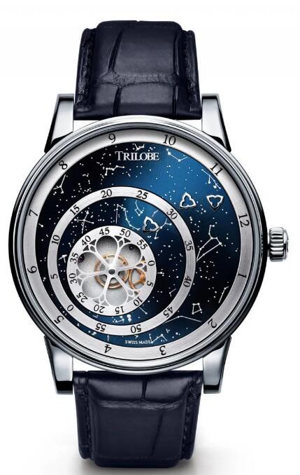 Trilobe Les Matinaux Secret LM06SB Replica Watch